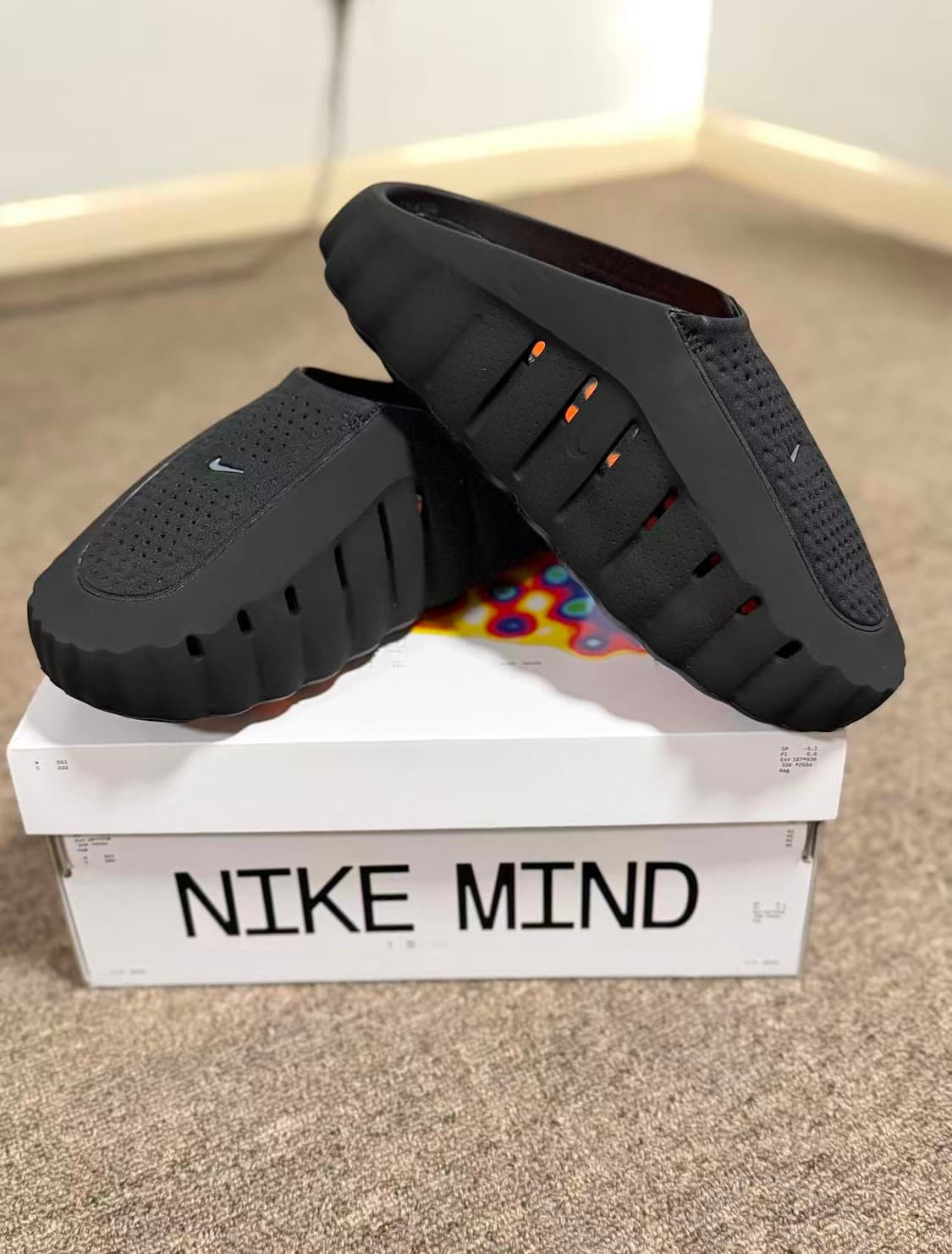 나이키 마인드 001 블랙 크롬 270mm 상품이미지2