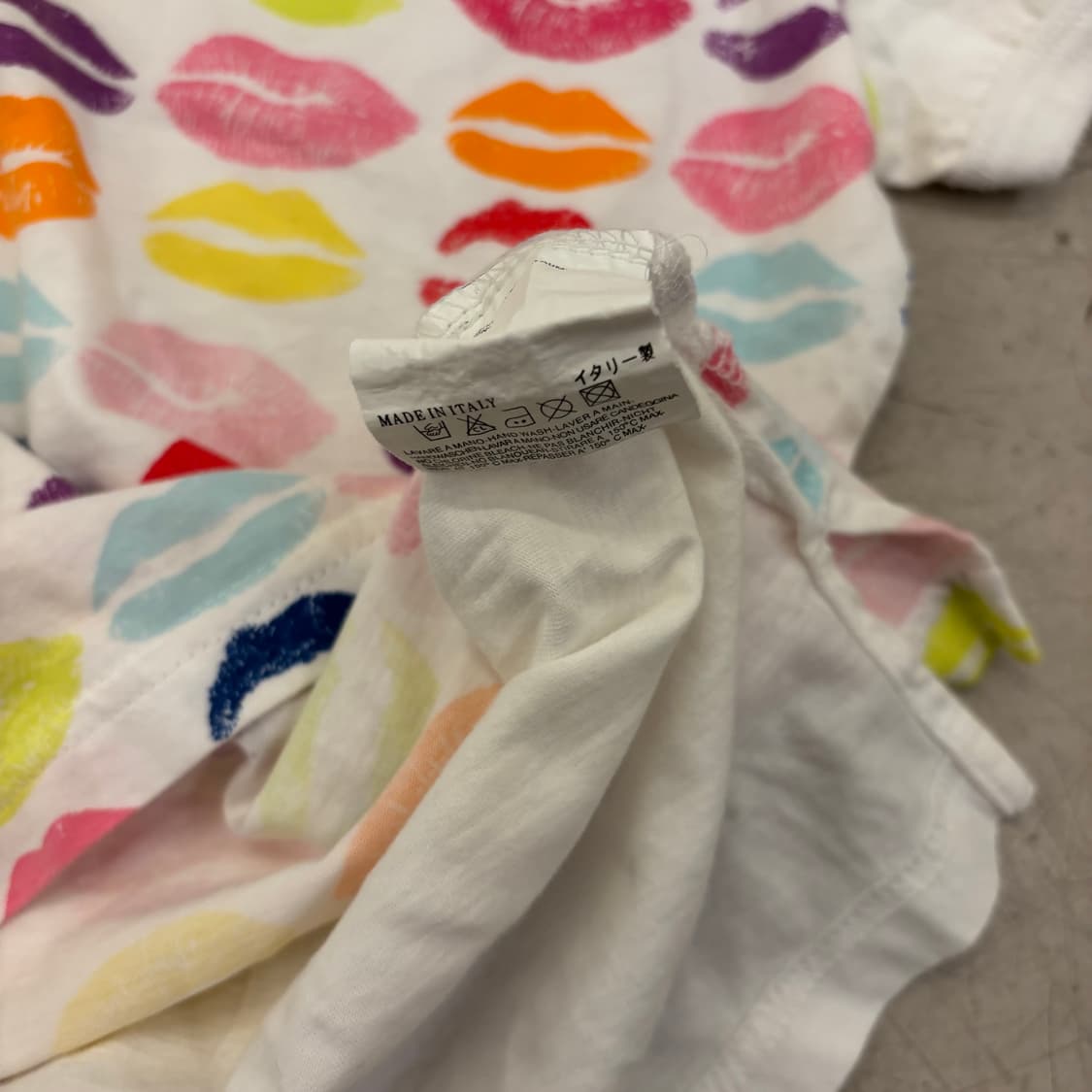 비비안웨스트우드 키스마크 반팔티 상품이미지3