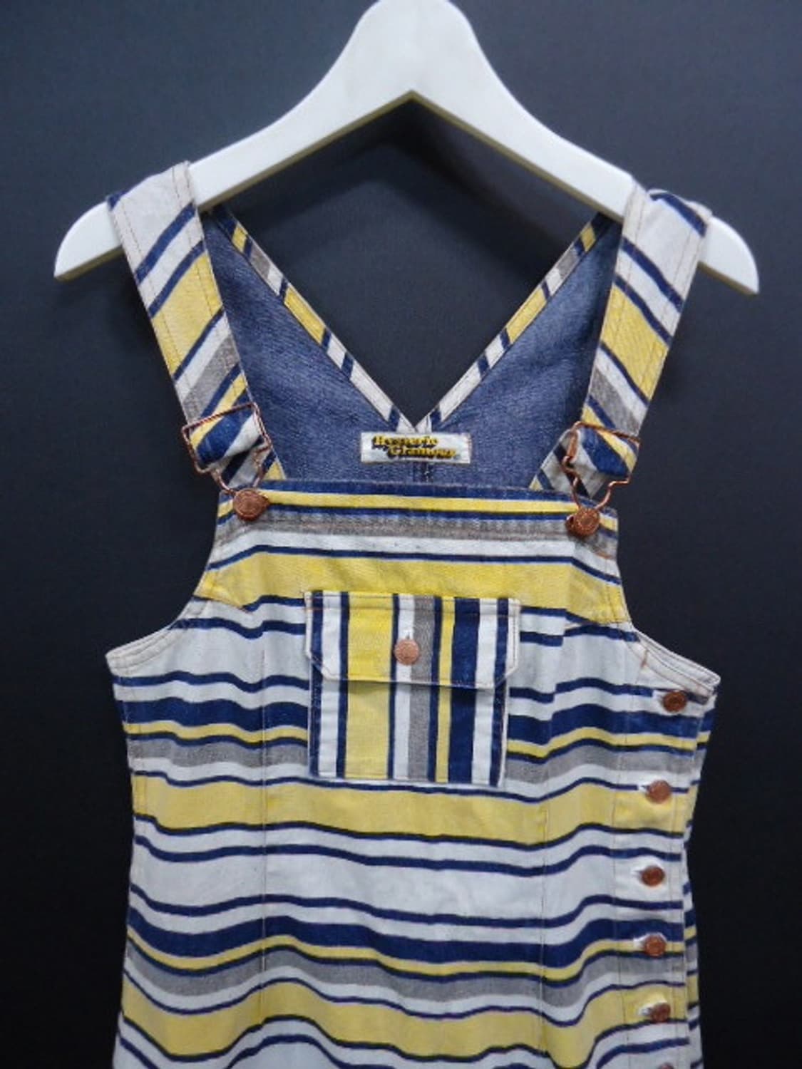 HYSTERIC GLAMOUR 히스테릭 글래머 멜빵 원피스  상품이미지2