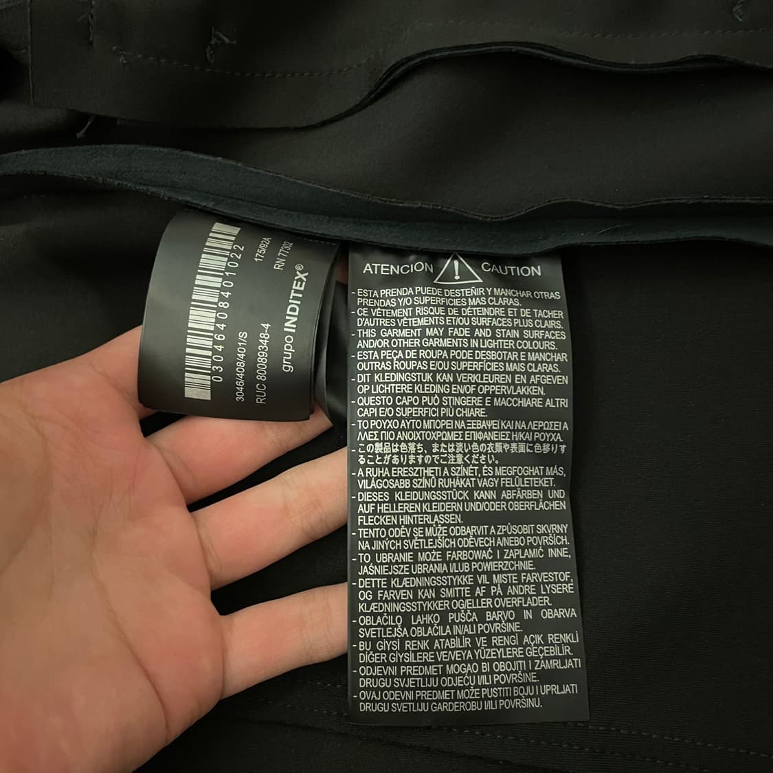 자라 스웨이드 트러커 자켓 상품이미지7