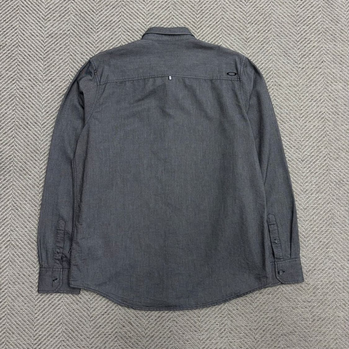 오클리 배색 패널 셔츠 v1857 상품이미지2