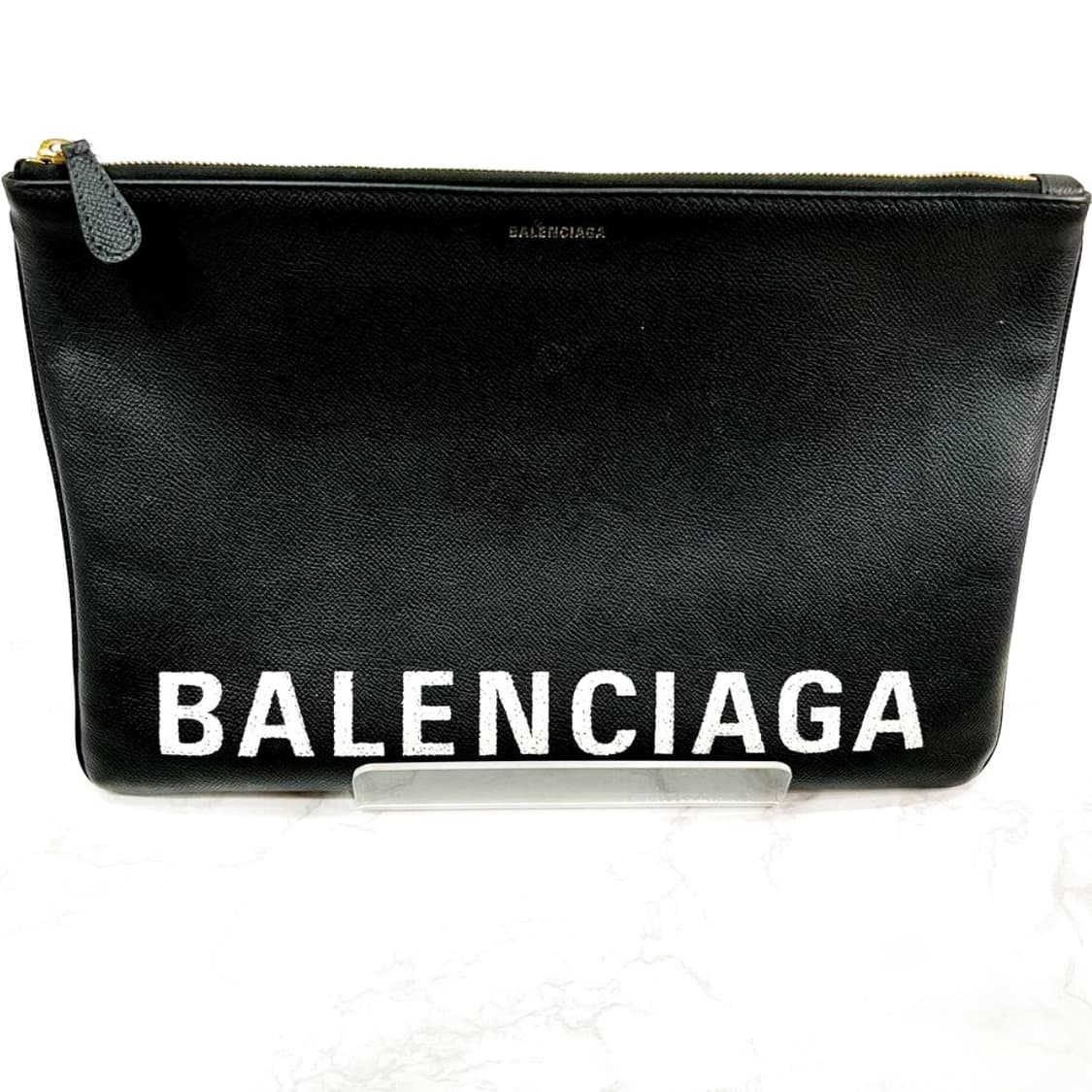 [L] 발렌시아가 로고 클러치 상품이미지1