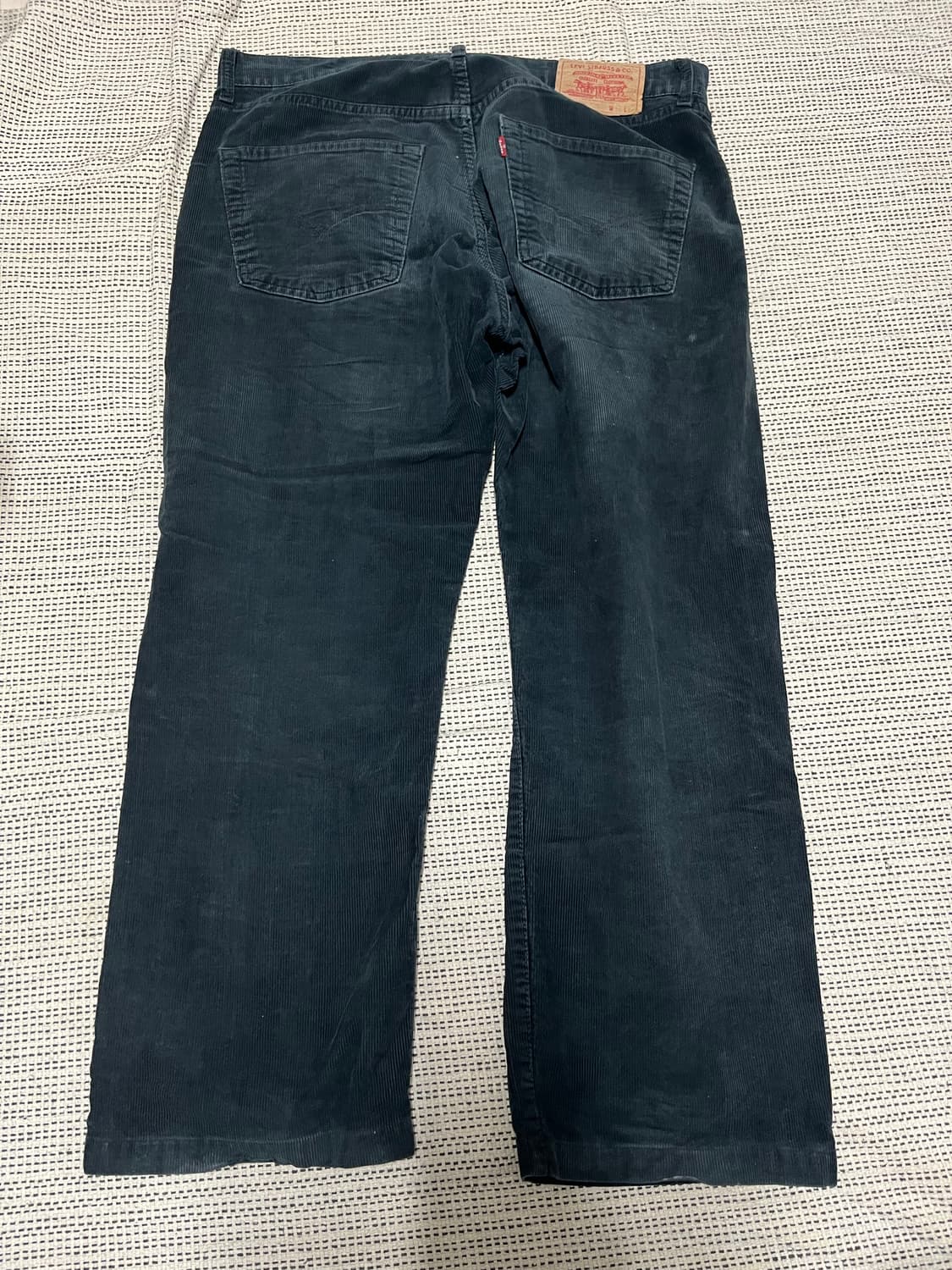 빈티지 리바이스 551 코듀로이 상품이미지6