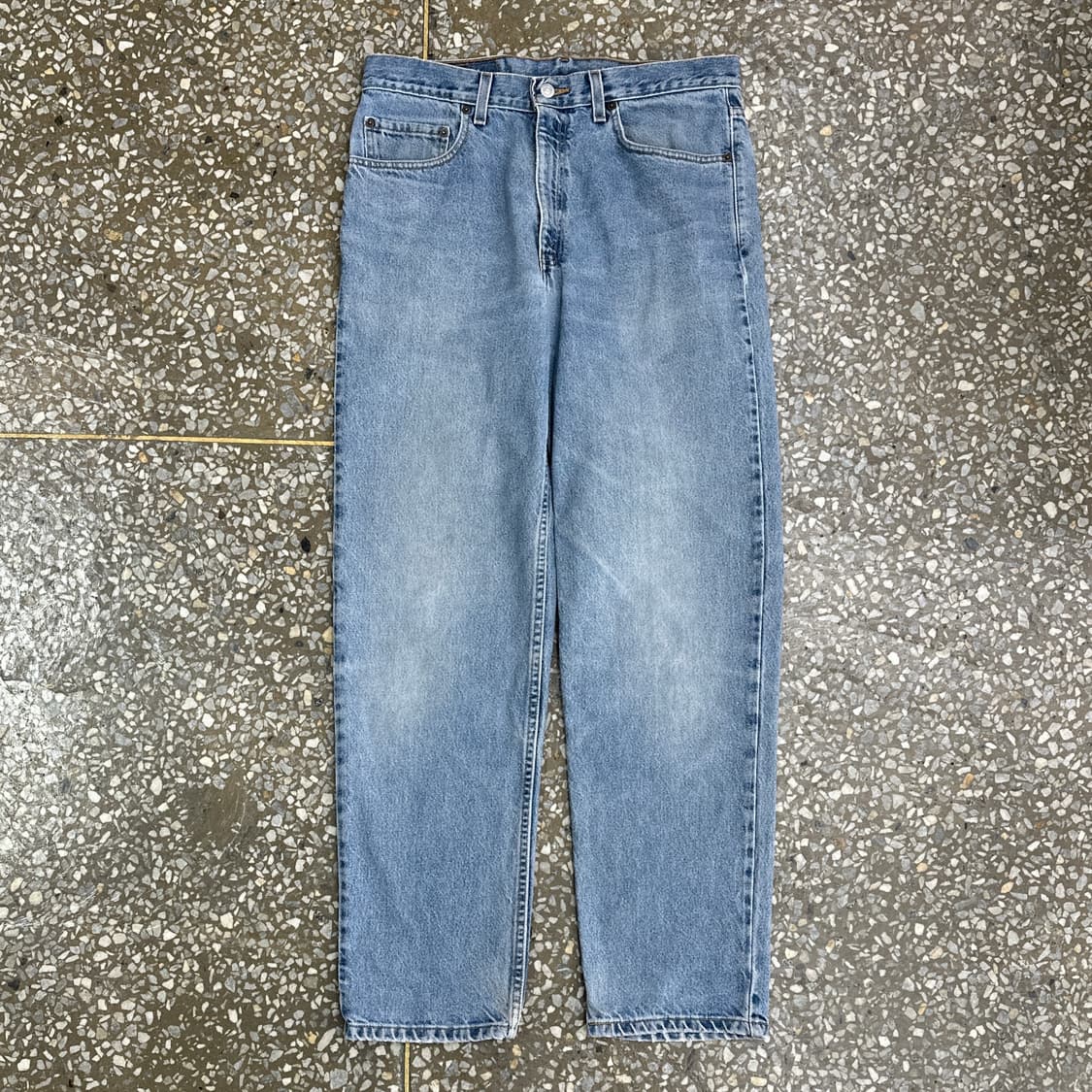 Early 00s 리바이스 44901-7212 블루 진 데님 팬츠 34 상품이미지1