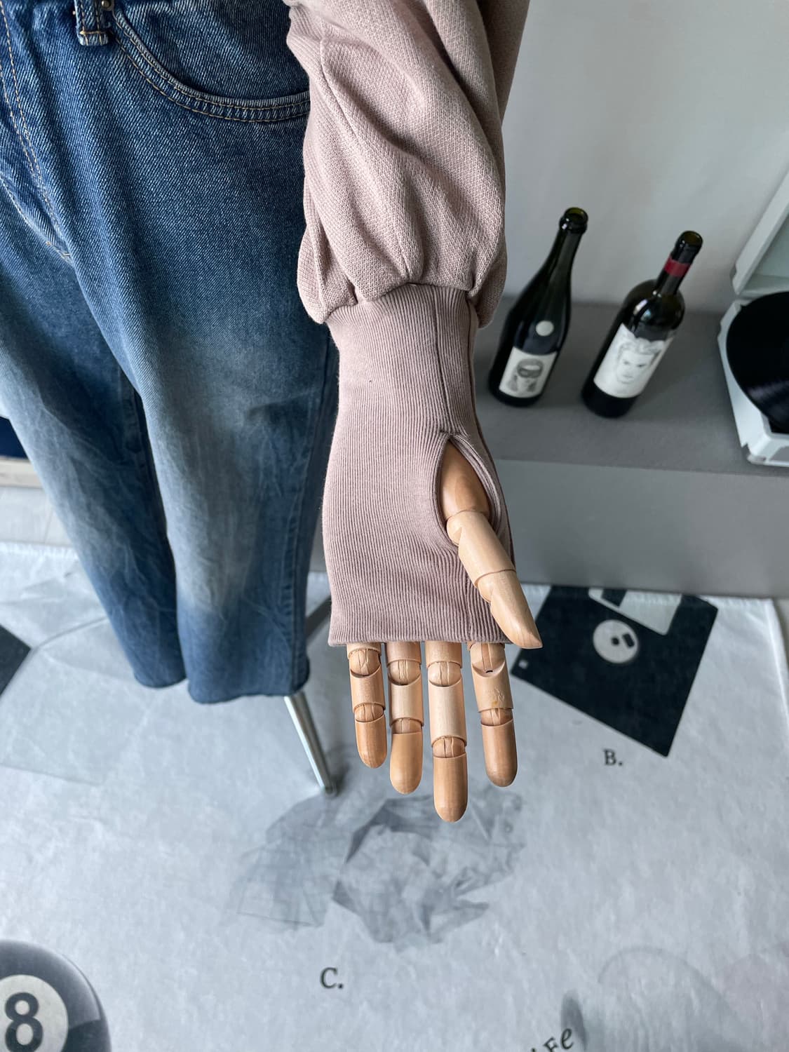 아디다스 크롭 가디건 상품이미지7