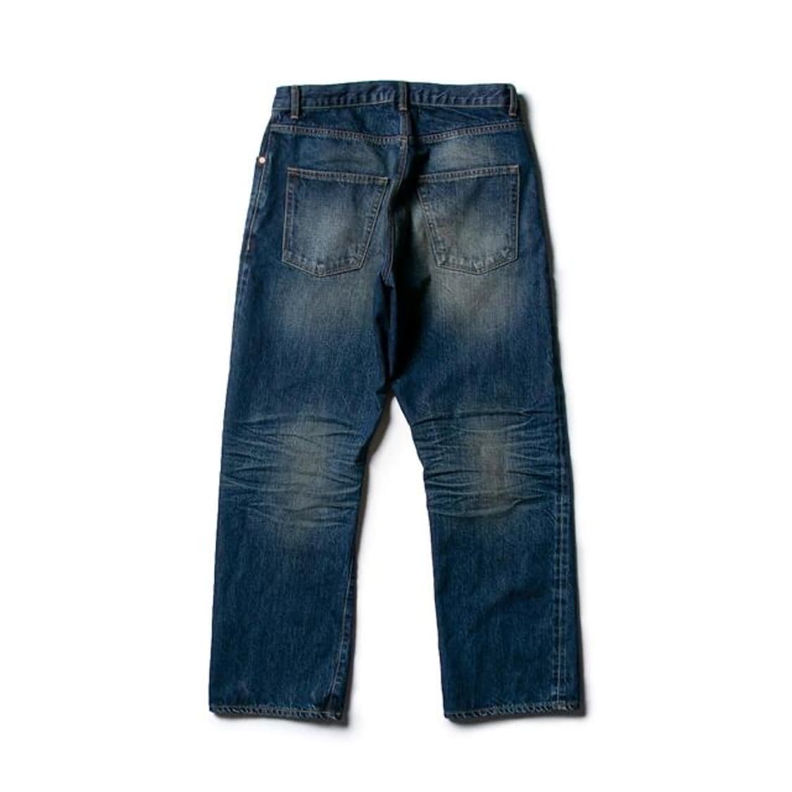 뤡코즈 와이드 셀비지 데님 1사이즈 상품이미지8