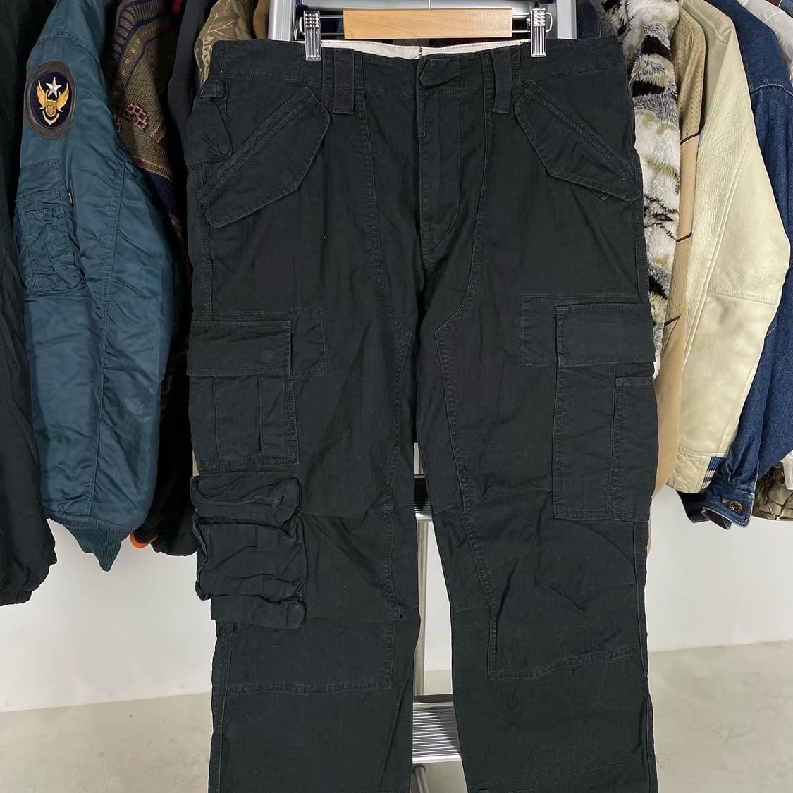 폴로 랄프로렌 HBT 유틸리티 아카이브 헤링본 팬츠 상품이미지3