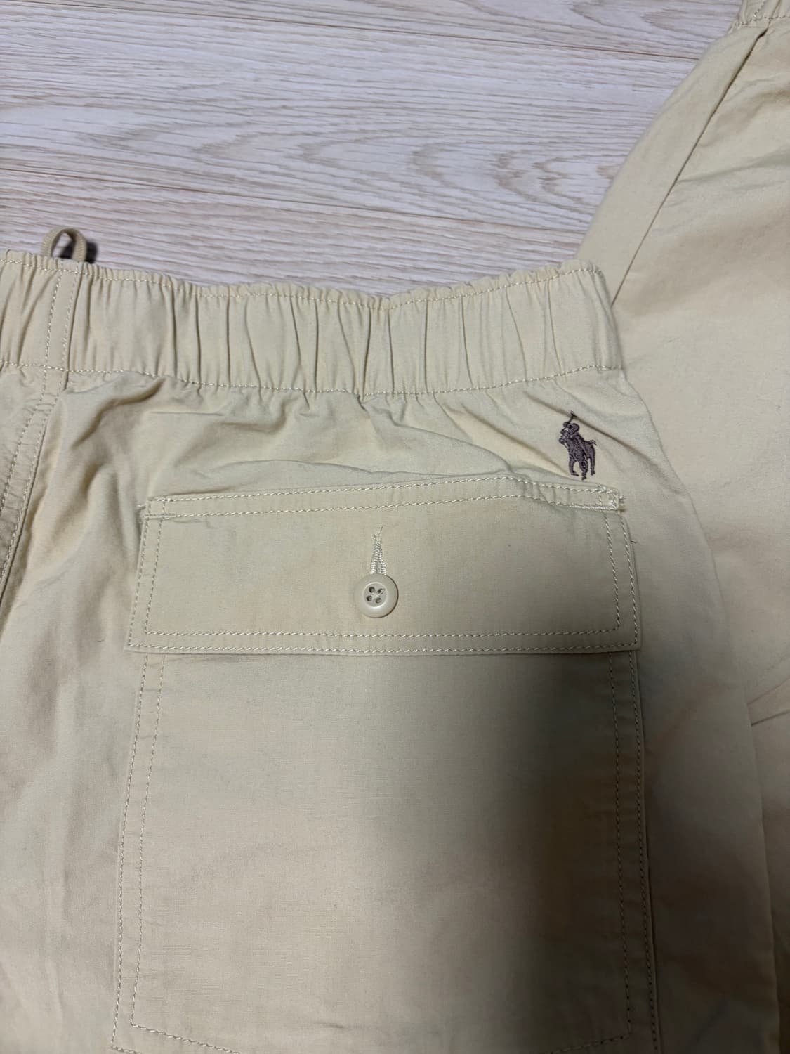 폴로 릴렉스핏 스트레치 포플린 팬츠(새상품) 상품이미지5