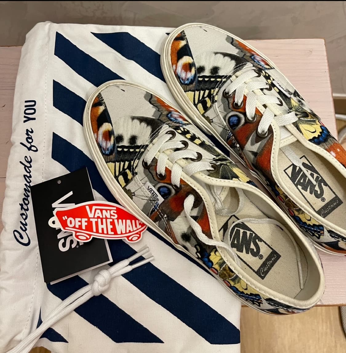 나비패턴 커스터마이징 반스 240  상품이미지6