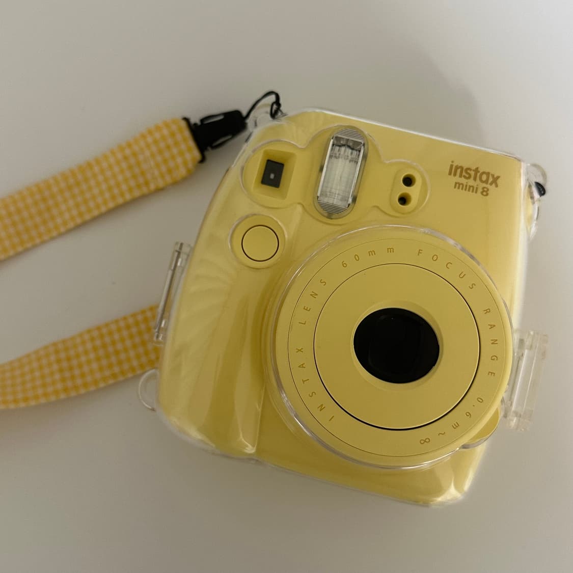 인스탁스 미니8 옐로우 상품이미지2