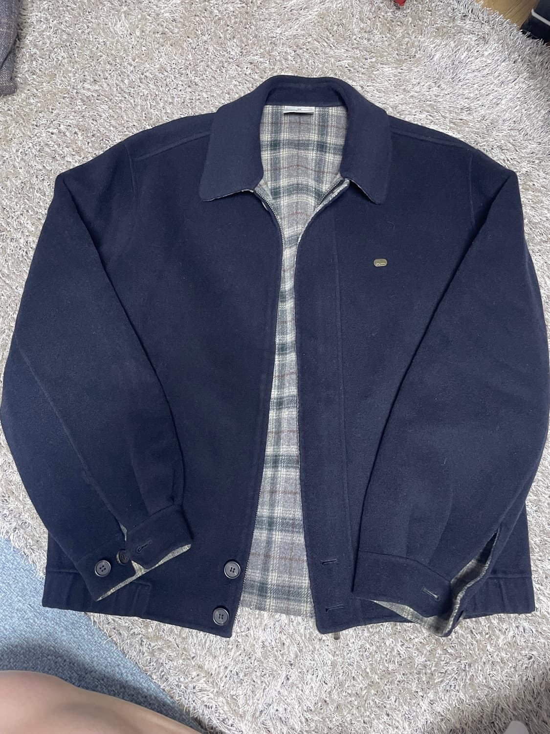 라코스테 울 자켓 사이즈 105~110 상품이미지1