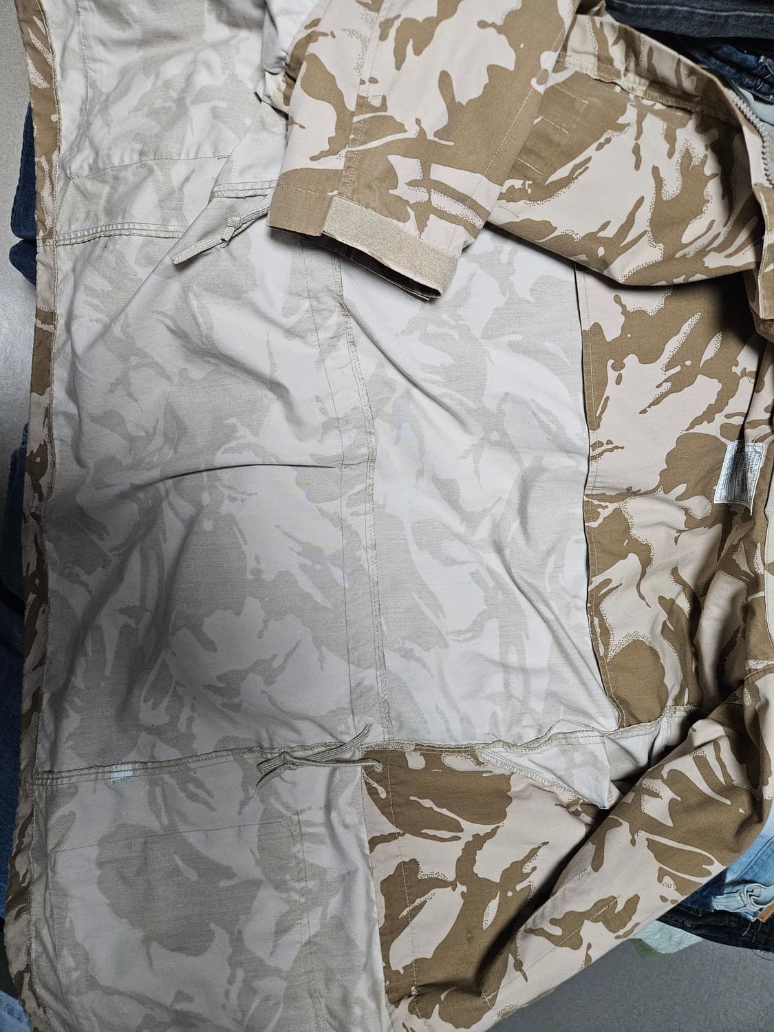 영국군 british smock 스목 자켓 xL 바람막이 자켓 상품이미지4