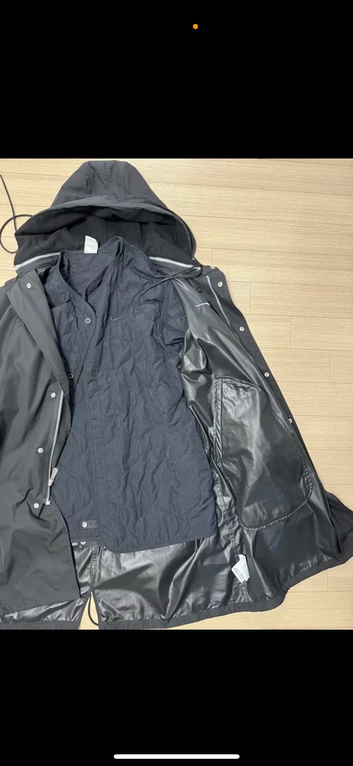 나이키 피쉬테일 파카 상품이미지4