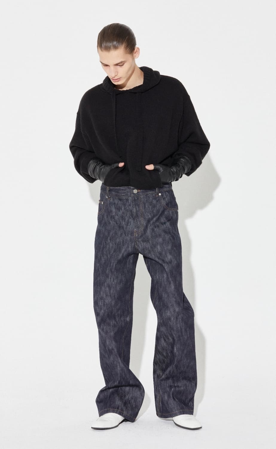 무명 데님팬츠 1사이즈 상품이미지1