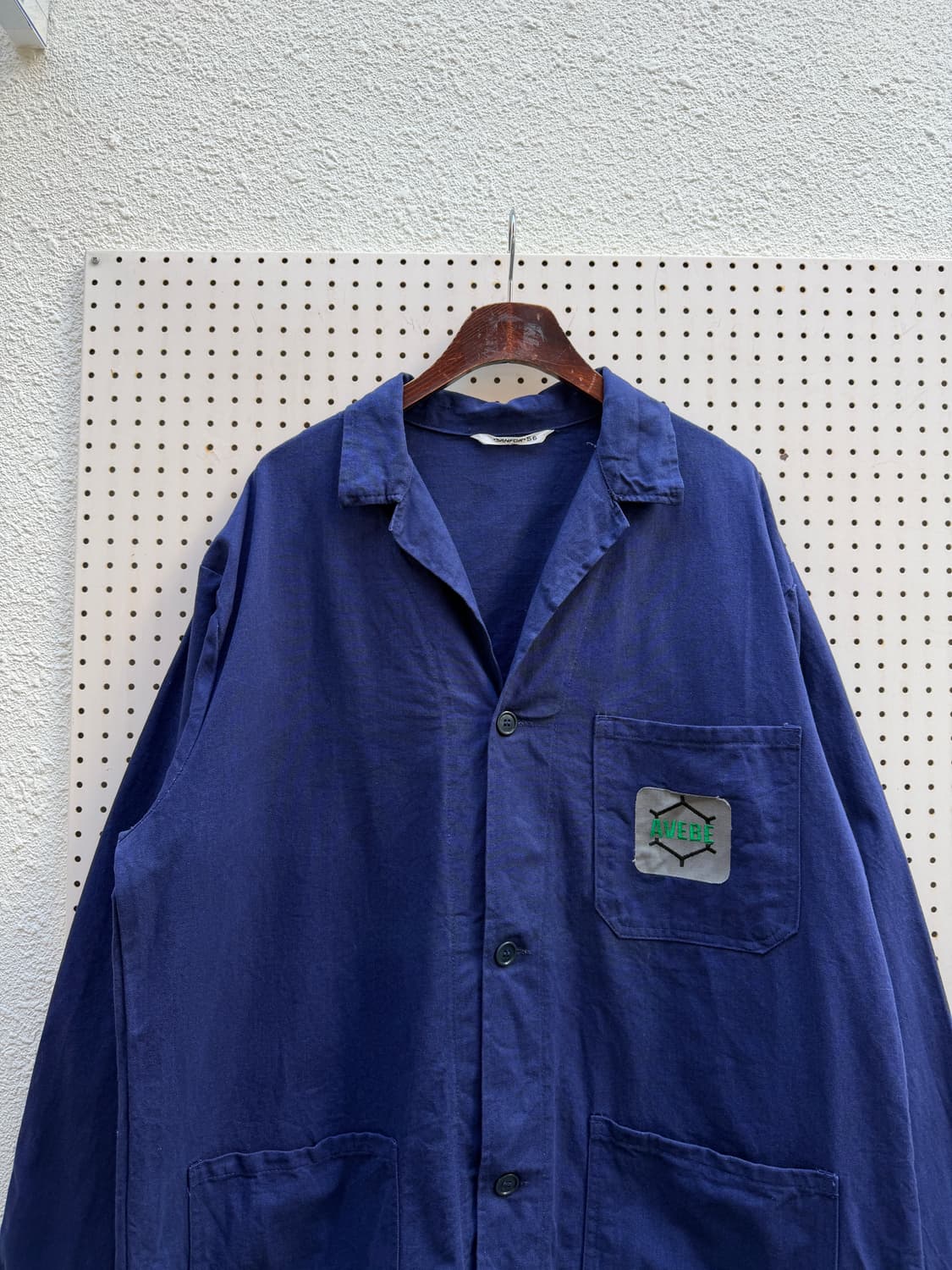 OLD EURO VINTAGE NAVY BLUE 빈티지 프렌치워크자켓 상품이미지5