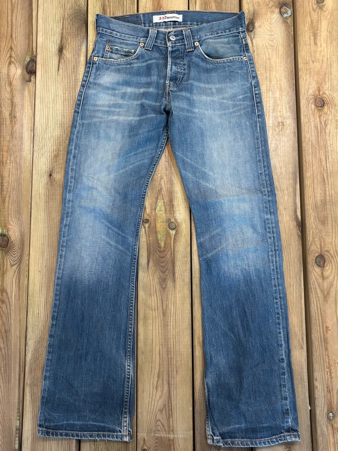 Levi’s 512 부츠컷 데님 팬츠 상품이미지5