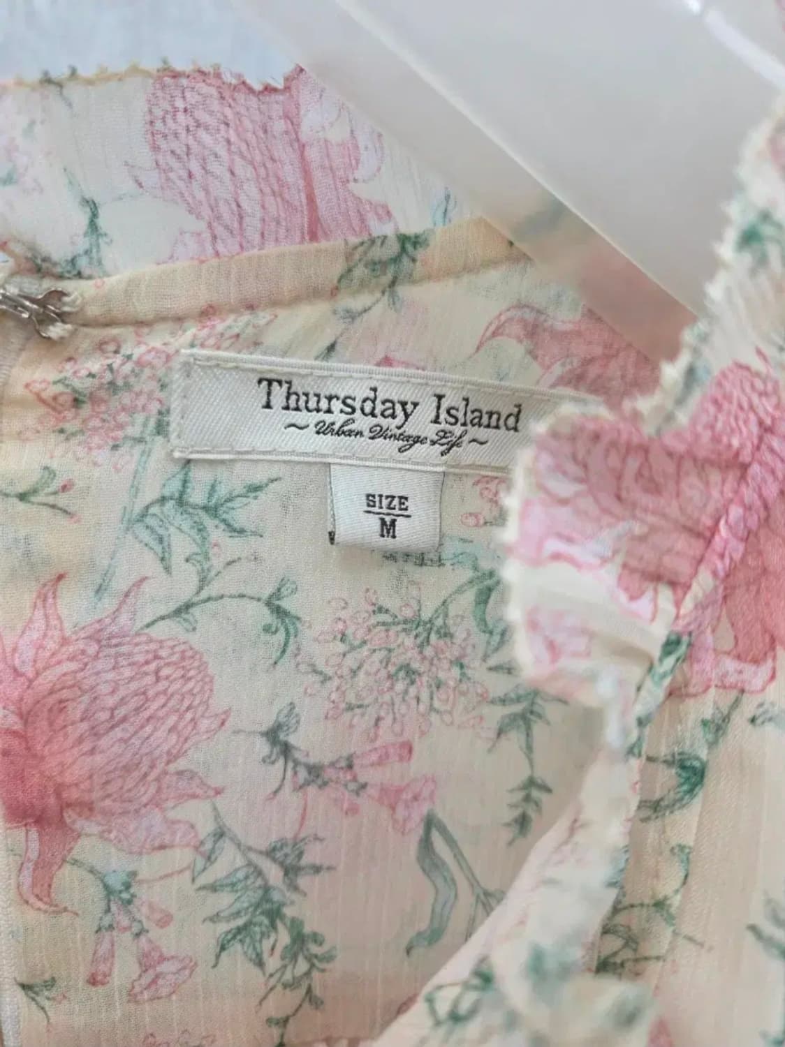 여성 M 써스데이아일랜드 원피스 상품이미지8