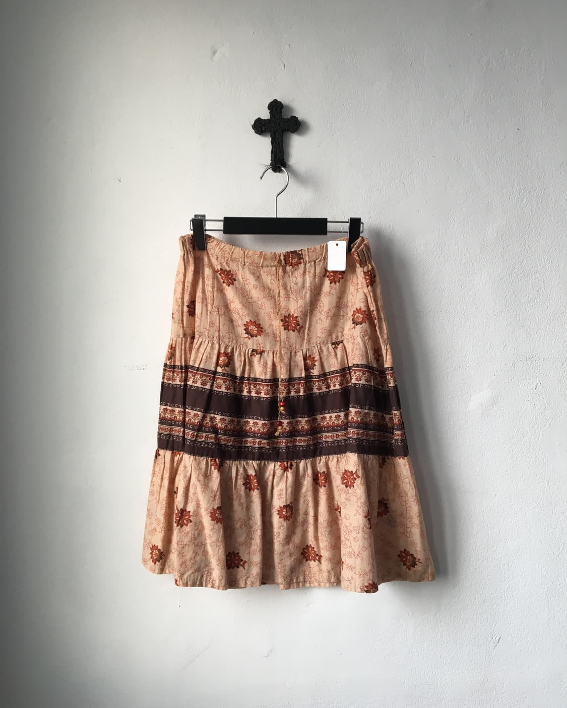 Ethnic pattern skirt 상품이미지2