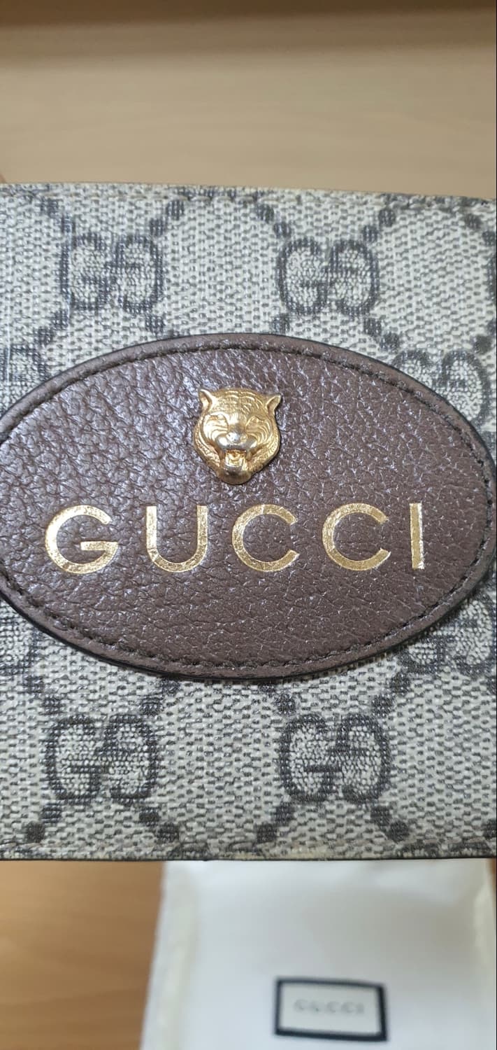 구찌 네오빈티지 지갑/반지갑 정품S급(감정O) 상품이미지3