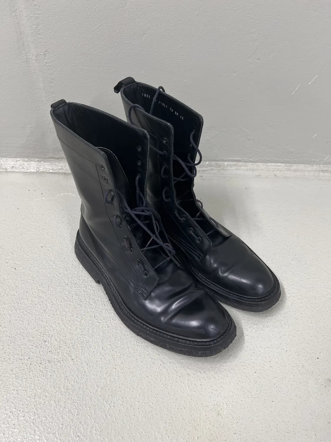 Dior homme 07aw navigate combat boots 상품이미지1