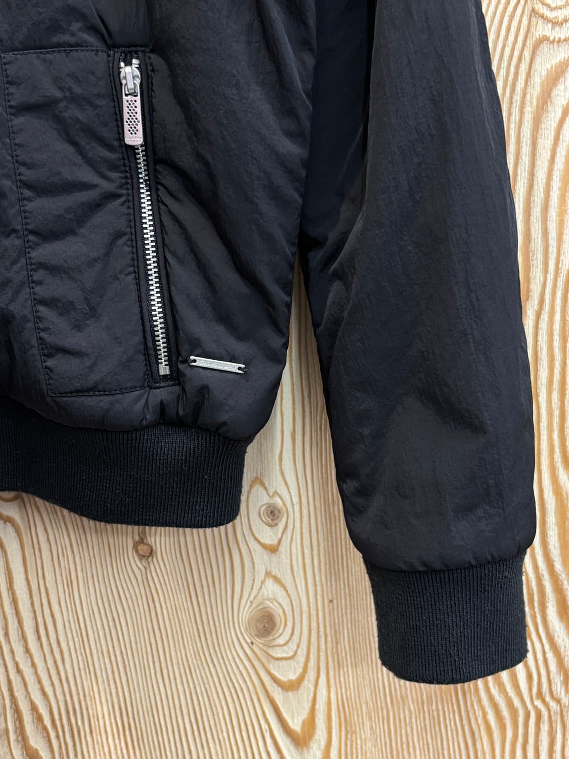 캘빈클라인진스 멀티지퍼 봄버 상품이미지2