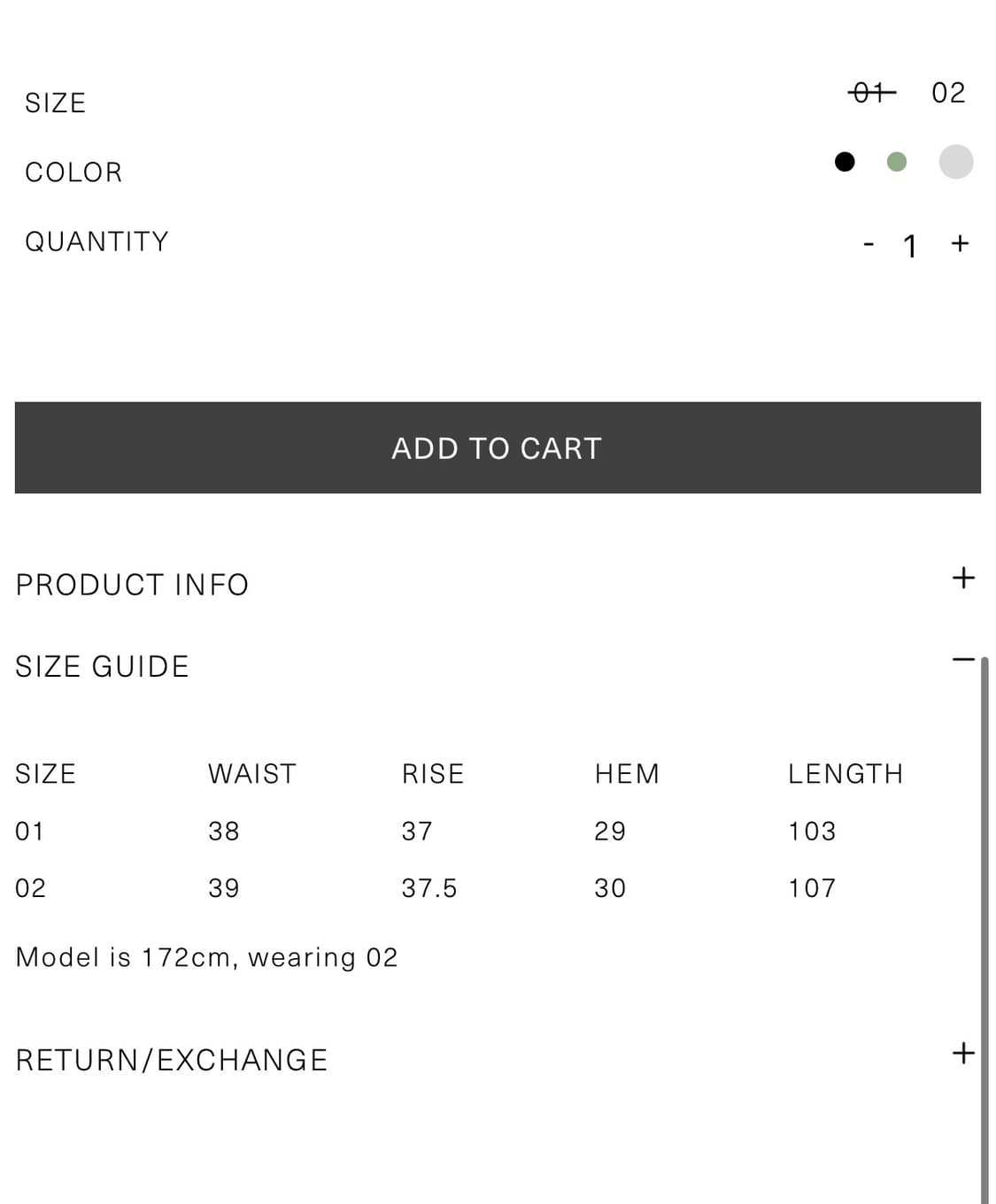 VELAS PANTS OYSTER  상품이미지4