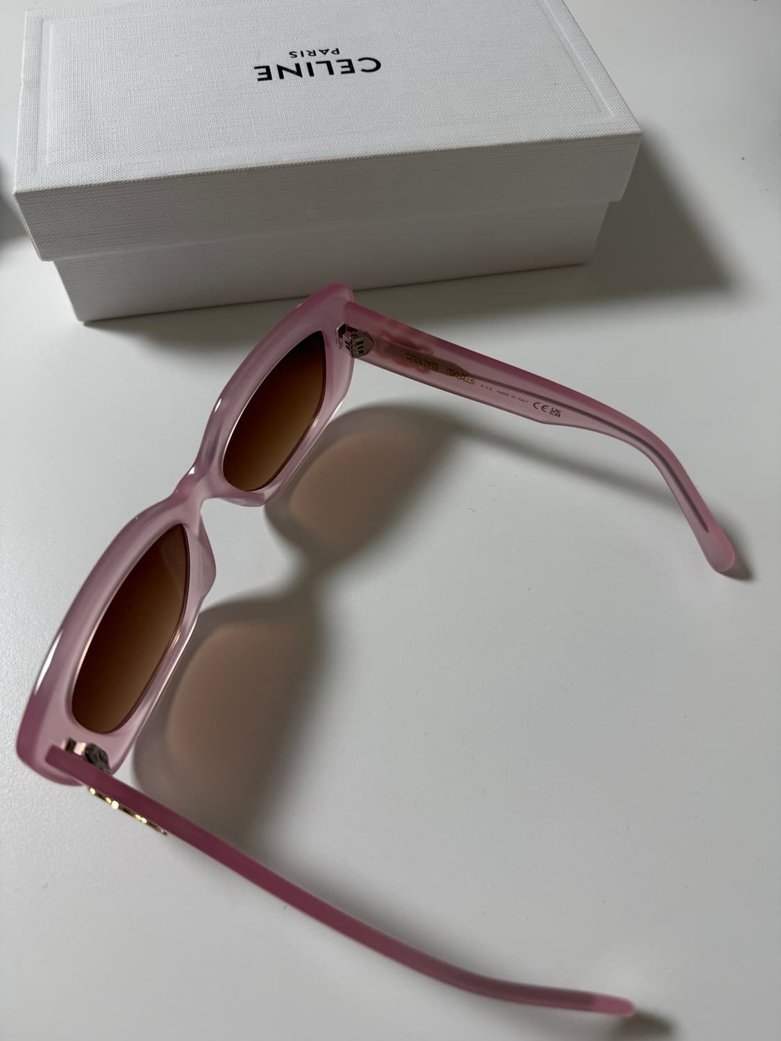 셀린느 밀키로즈 트리오페 선글라스  상품이미지4