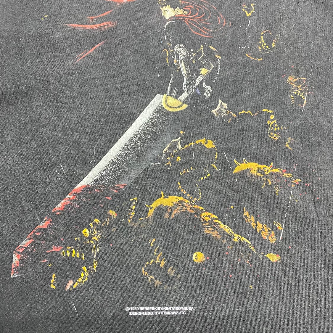 베르세르크 부틀렉 애니메이션 티셔츠 상품이미지5