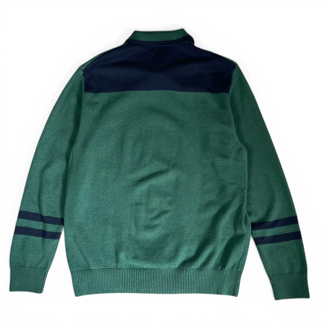 베네통 그린 긴팔 카라 니트 XL 상품이미지2