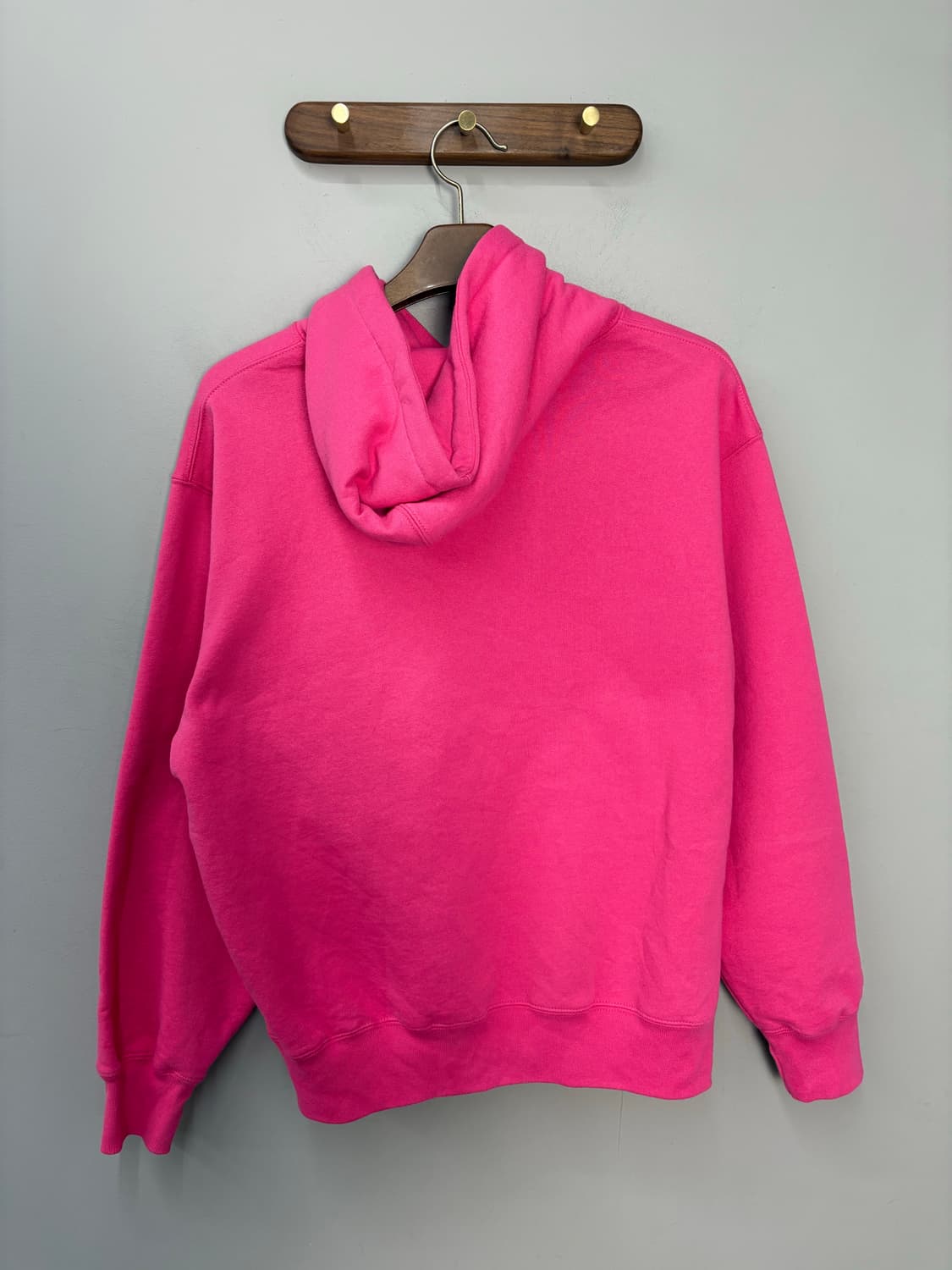 슈프림 스몰박스 후드스웨트 셔츠 마젠타A3299 상품이미지4