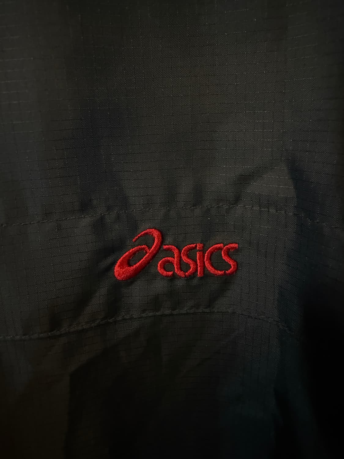 아식스 센터로고 바람막이 110 XXL 상품이미지5