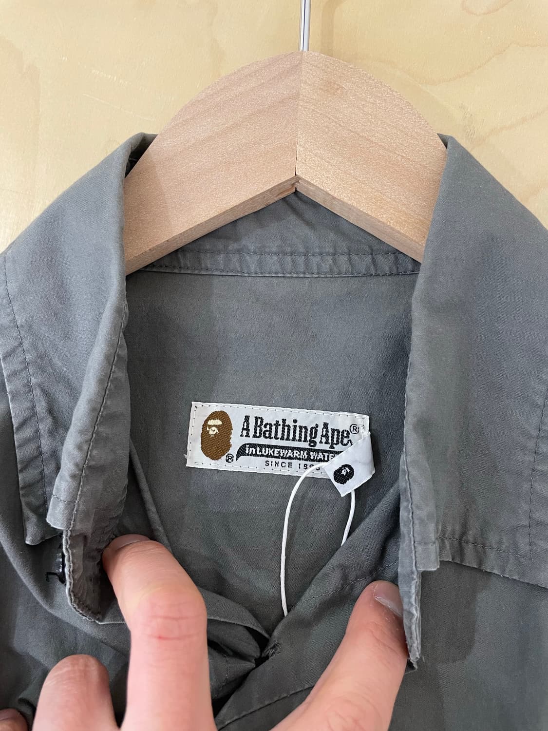 OG베이프 하프셔츠 (XL) 상품이미지5