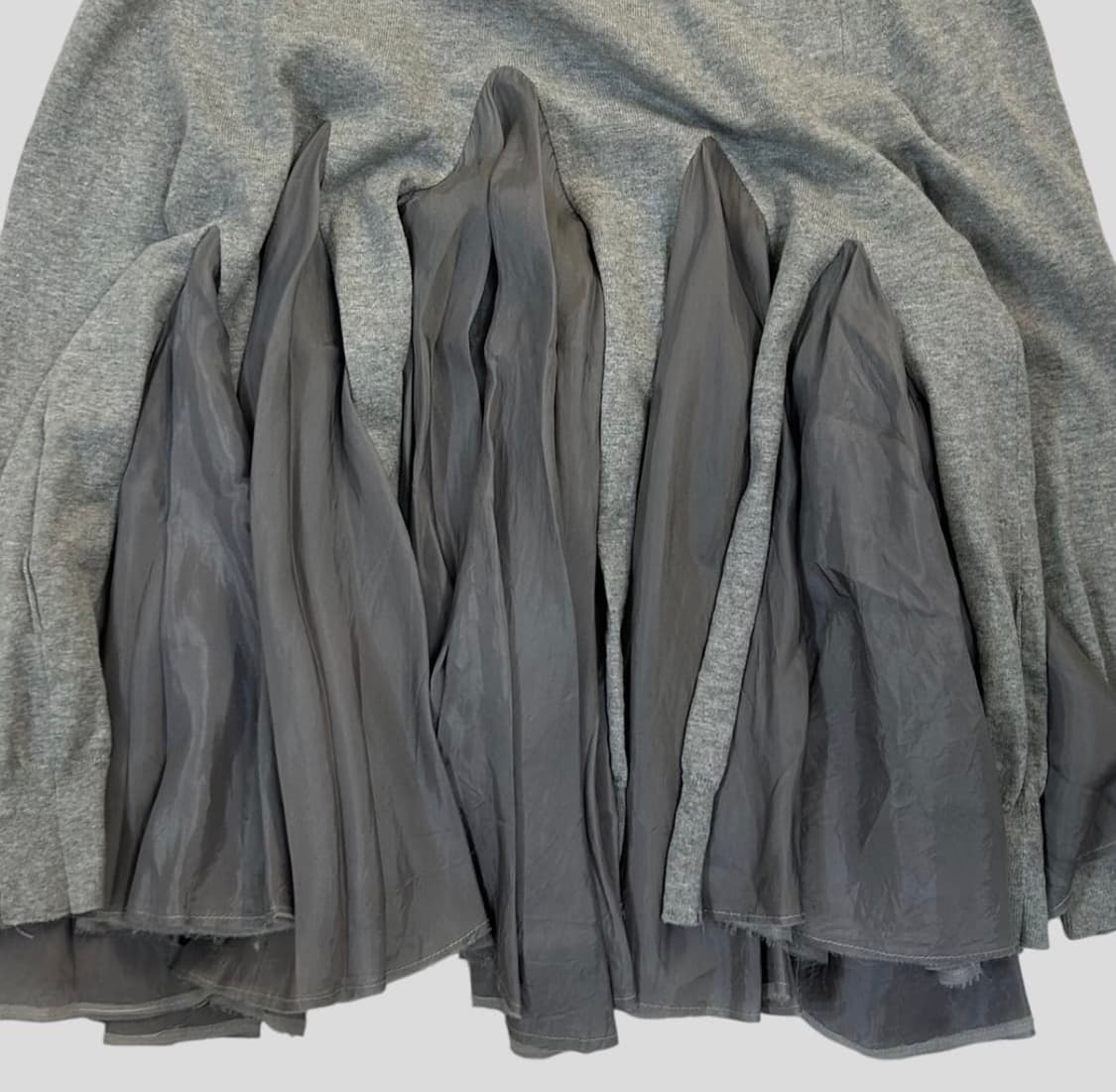 SACAI LUCK flare cardigan 상품이미지6