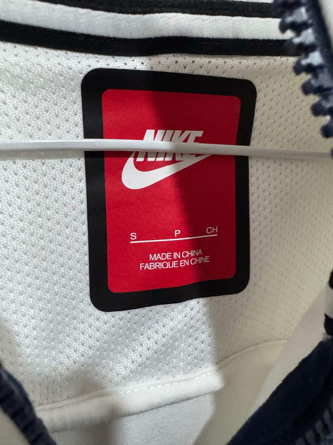 나이키 테크팩 화이트 집업 S 상품이미지3