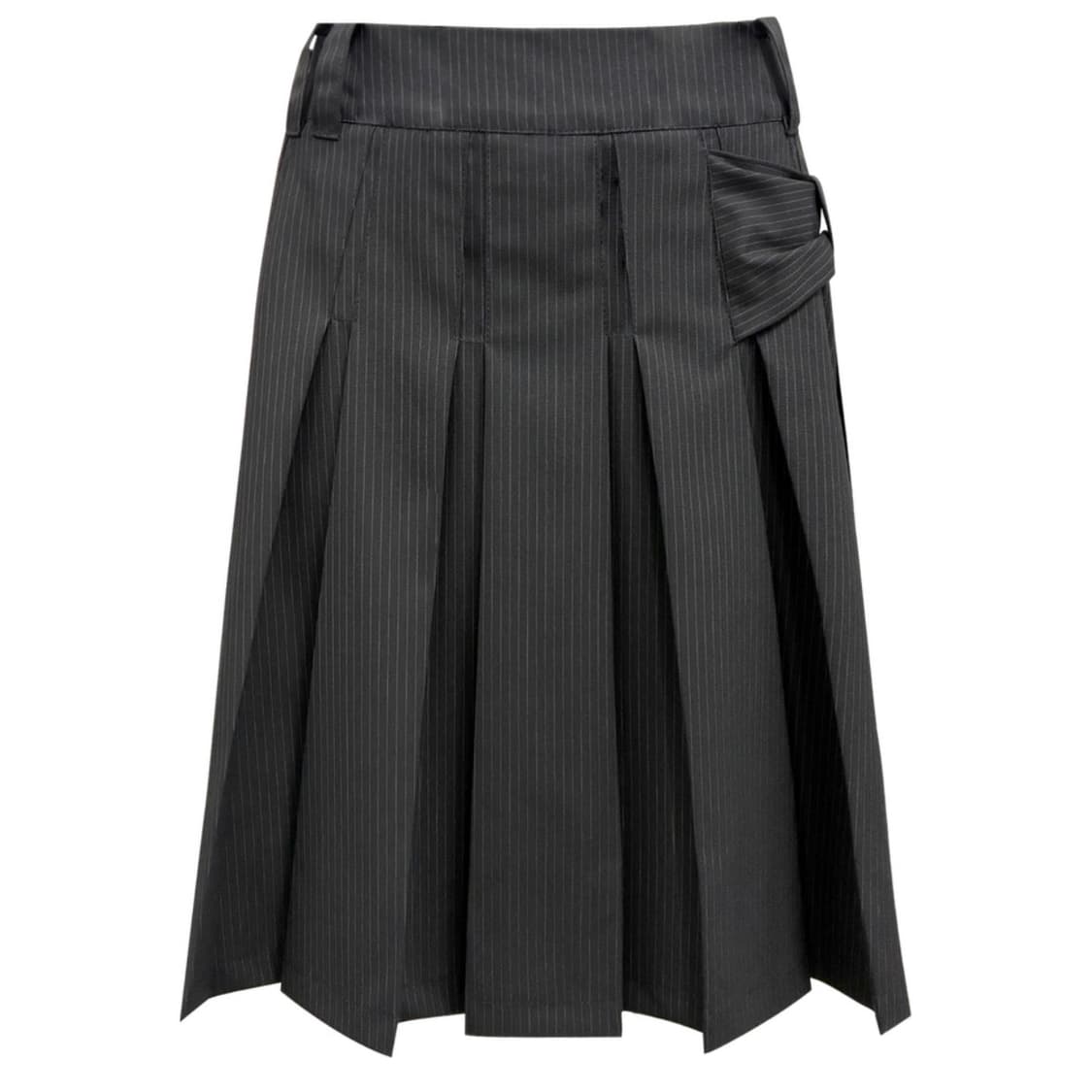 체메씨 SIDE BOW PANEL PLEATS SKIRT 사이드 보우 상품이미지1