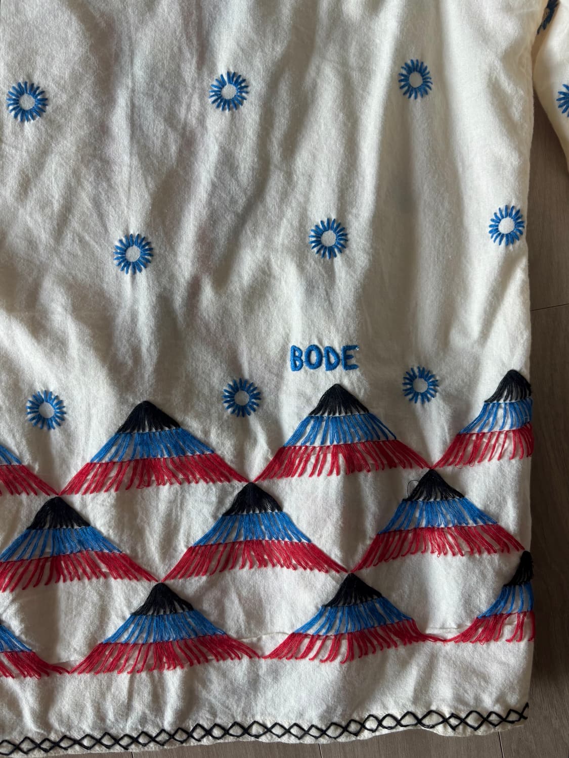 Bode 셔츠형 쟈켓 상품이미지5