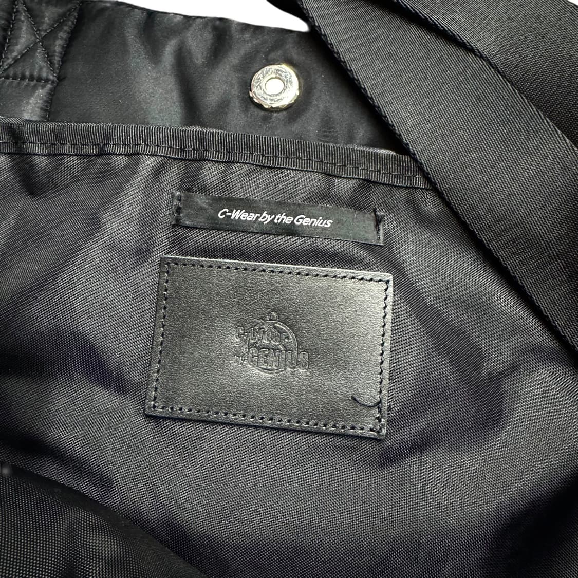 C-Wear by the Genius 슈퍼 사이즈 토트백   상품이미지5