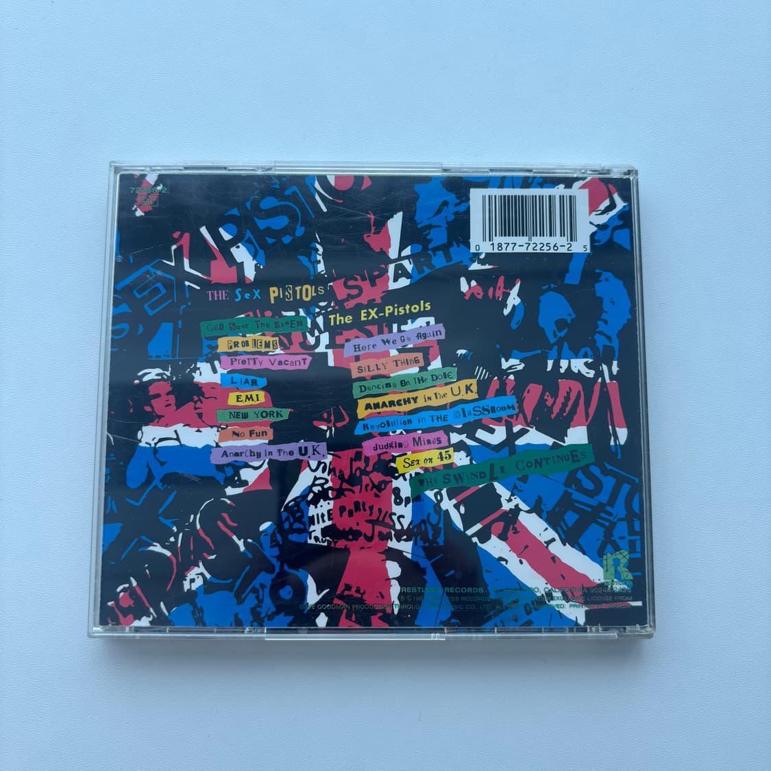 초판] The Ex-Pistols (디 엑스 피스톨즈)  상품이미지2