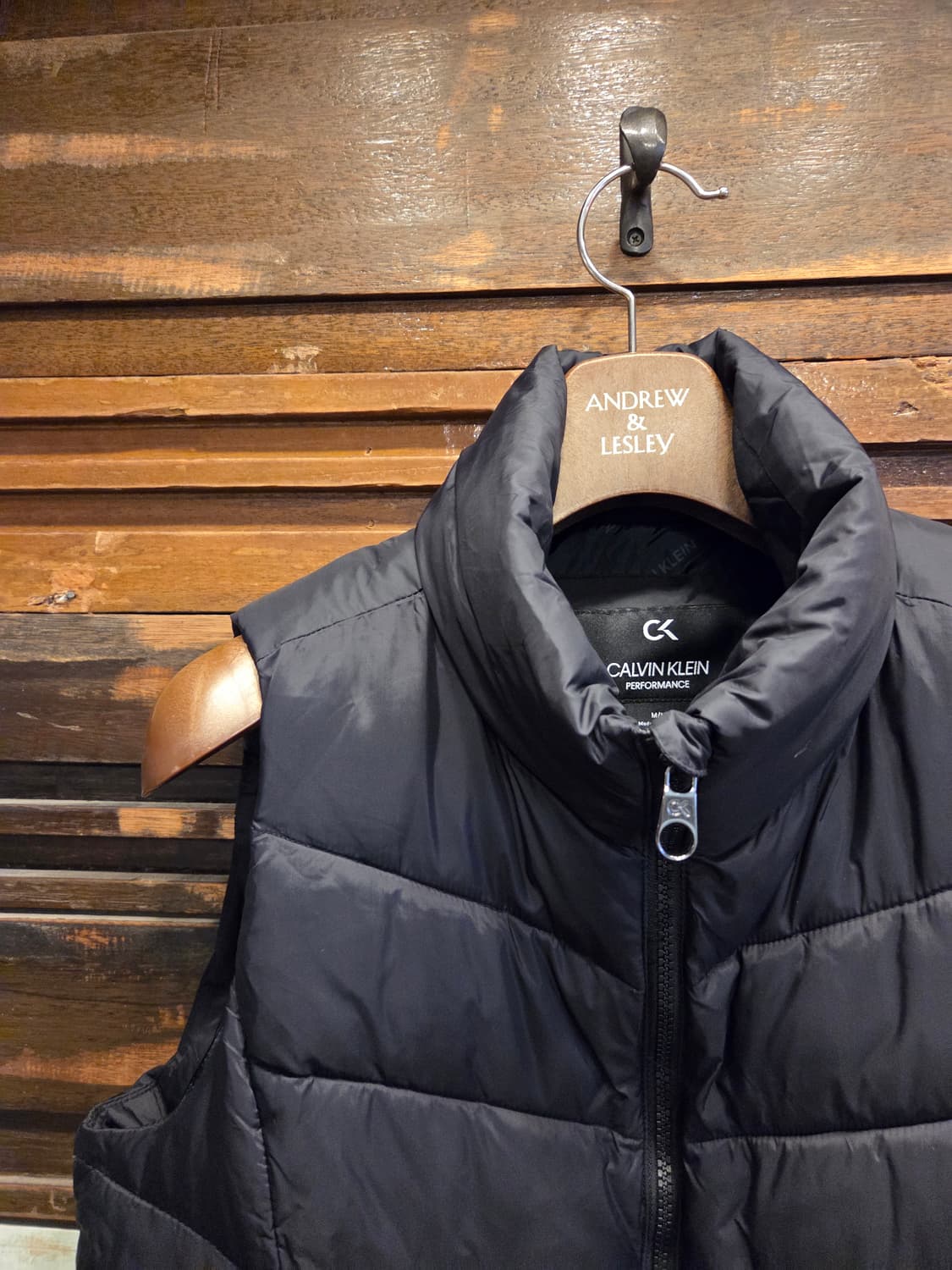 캘빈클라인 다운베스트 상품이미지5