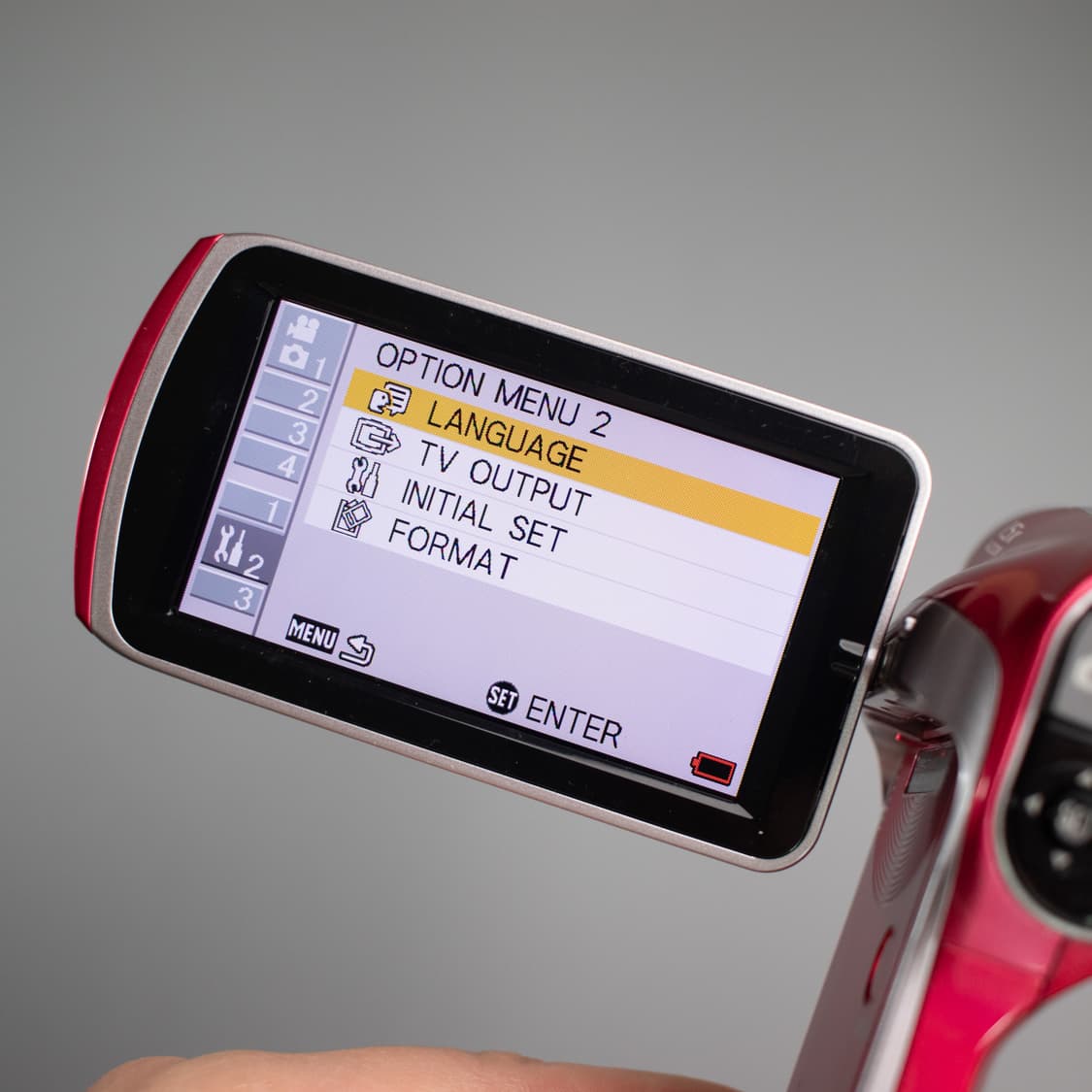 빈티지 캠코더 파나소닉 hx dc2 (영상캡쳐본 0) 상품이미지6