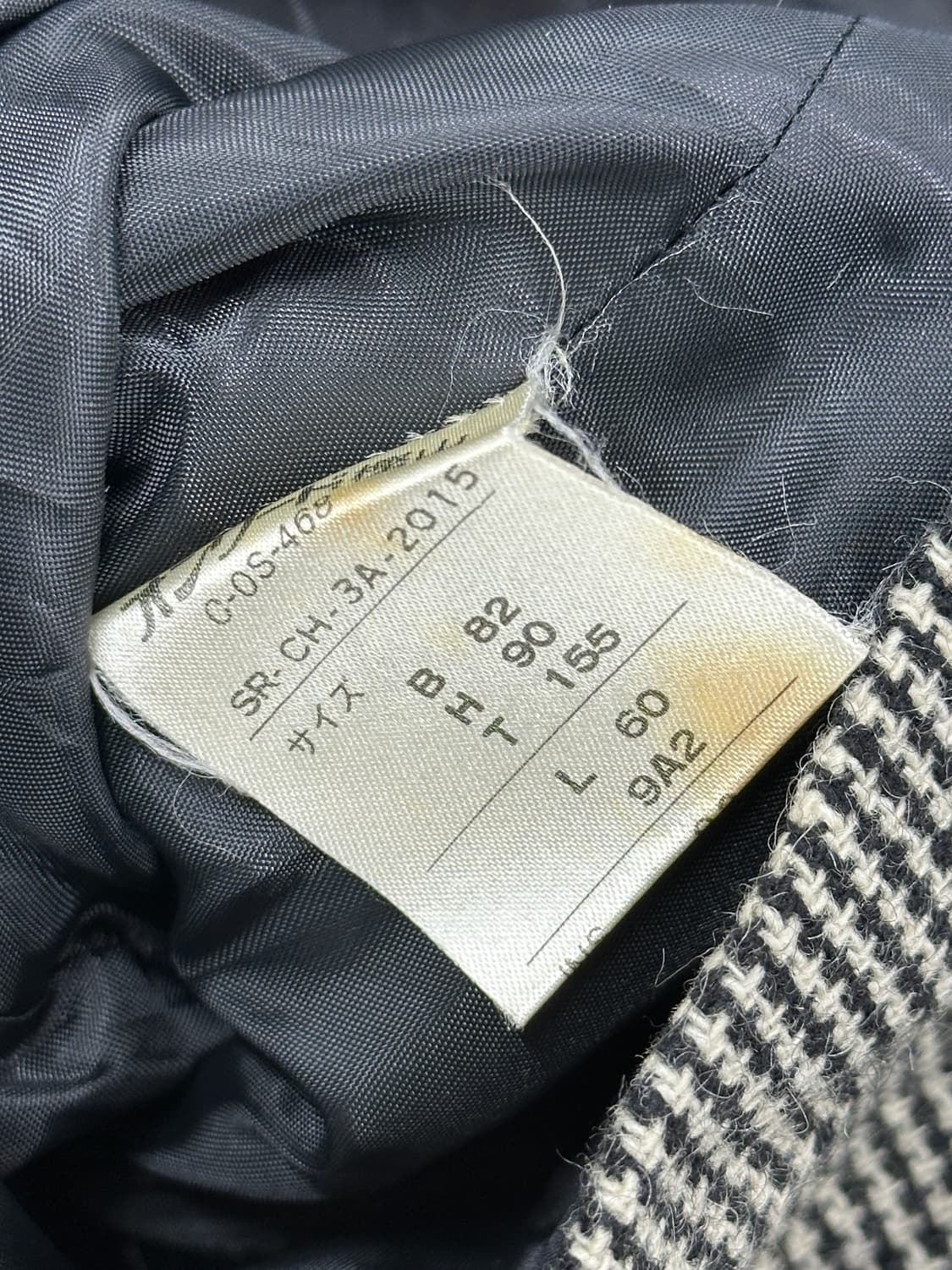 Onward 정장 자켓 벨벳 포인트 지뢰계 고스로리 공겜여주  상품이미지6