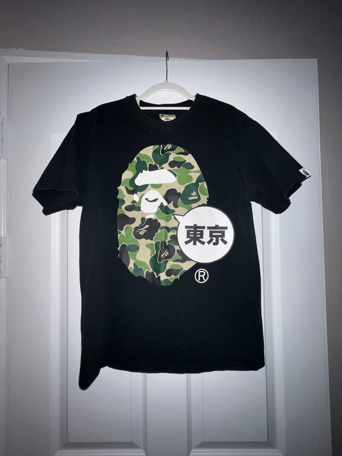 베이프 동경 반팔티 상품이미지1