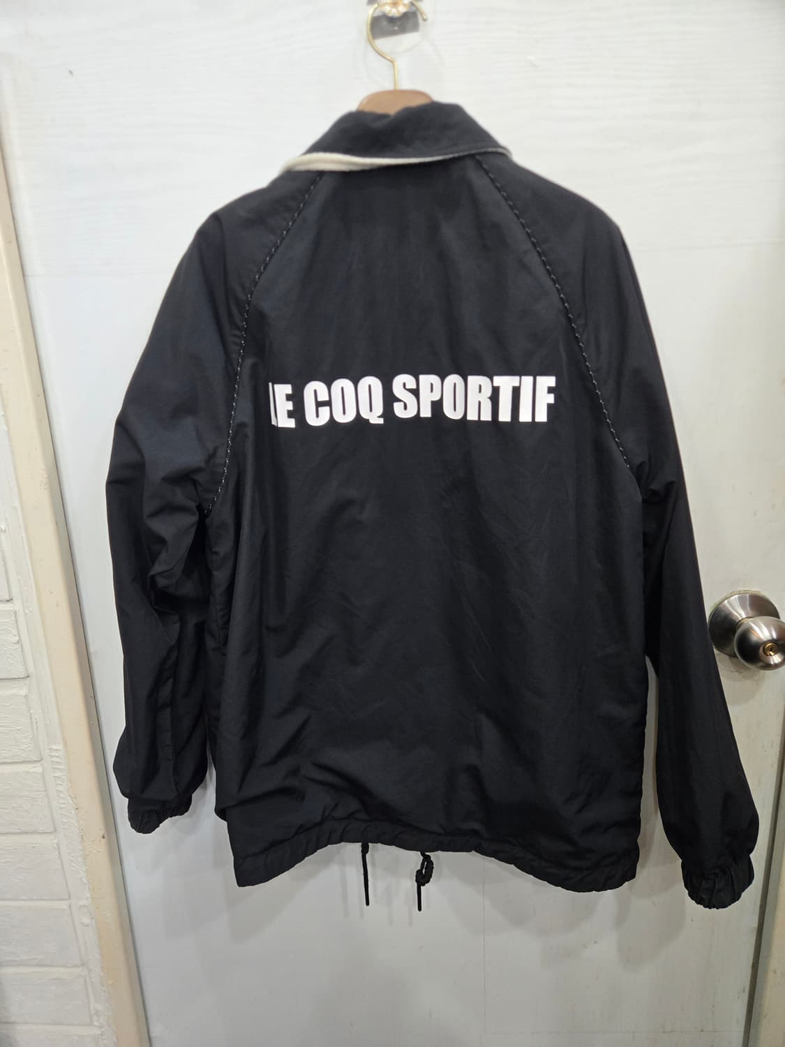S,90크게나옴!)) LE COQ SPORTIF 르꼬끄 양면 후리스! 상품이미지7