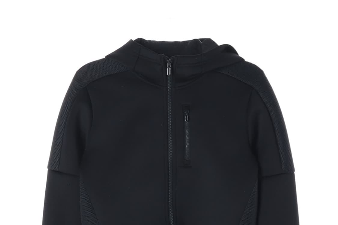 언더아머 블랙 기능성 스포츠 자켓 상품이미지4