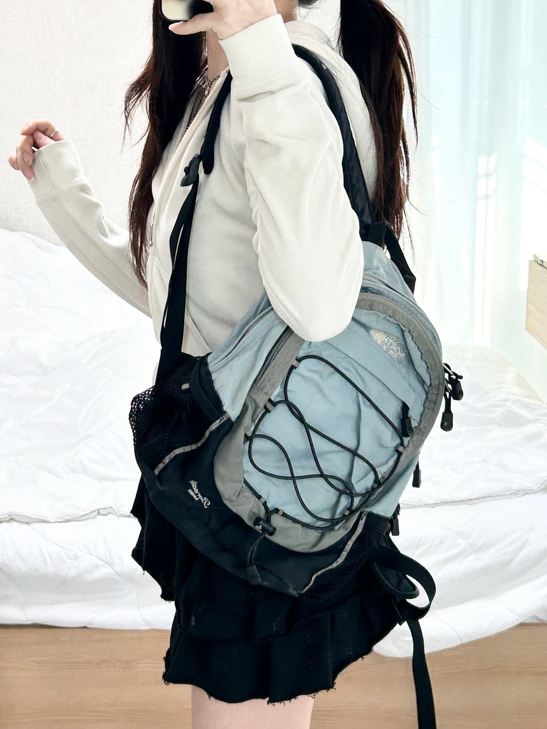 노스페이스 뮤트하늘 미니 백팩 상품이미지1