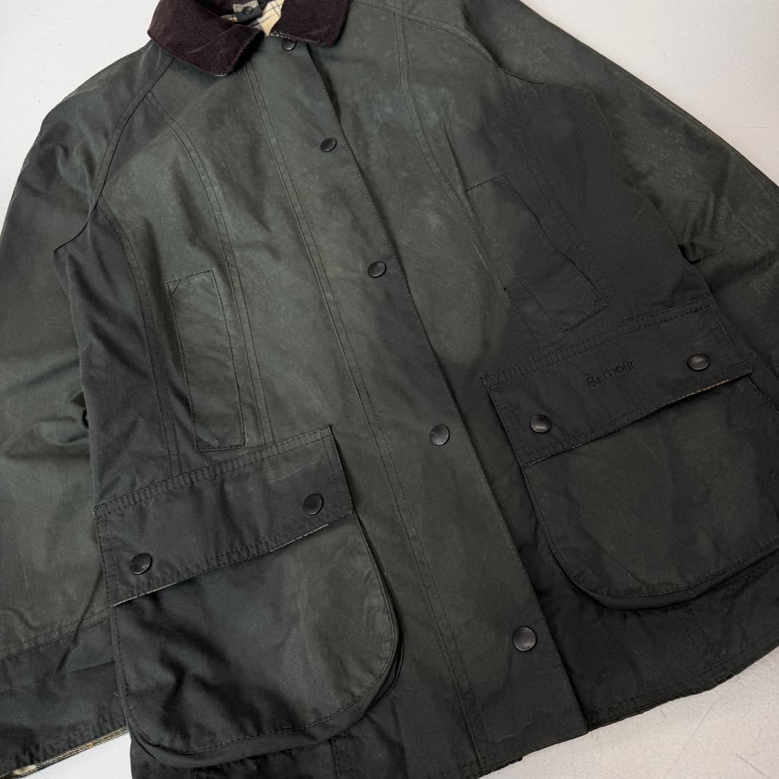 바버 비데일 세이지 왁스 자켓  상품이미지4
