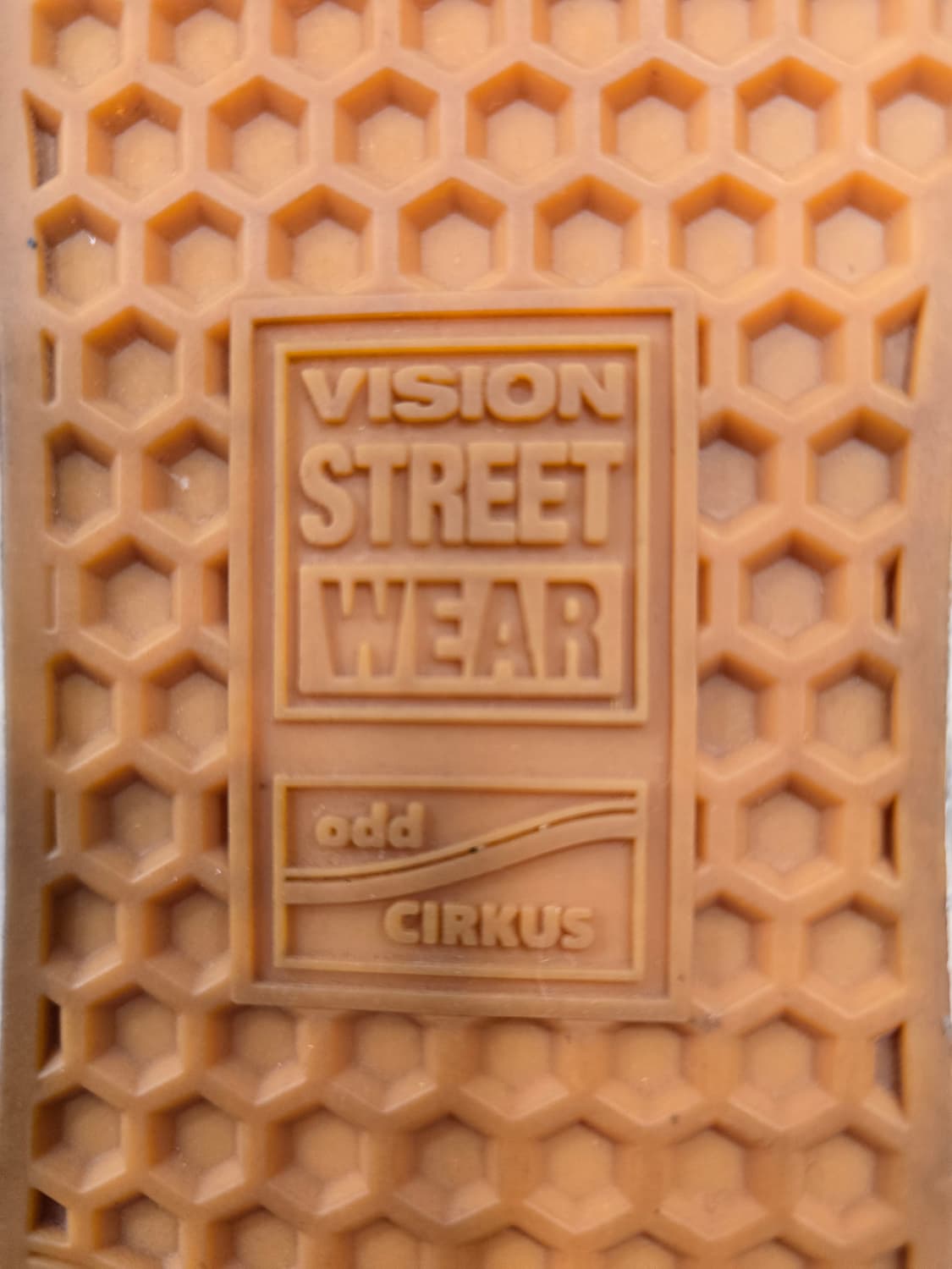 비젼 스트릿웨어 + 오드서커스 콜라보 블랙 보드화 스니커즈 265 상품이미지8