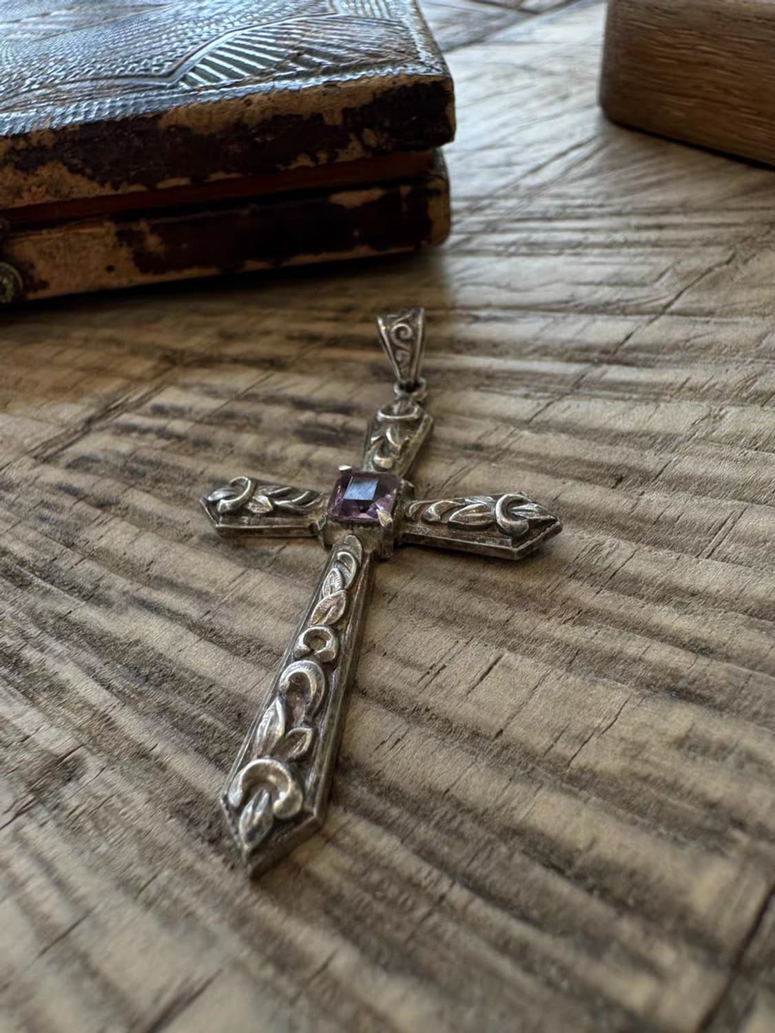 Oceanora 앤틱 디자인 925 스털링 실 버 펜던트, 빈티지 스타일 상품이미지2