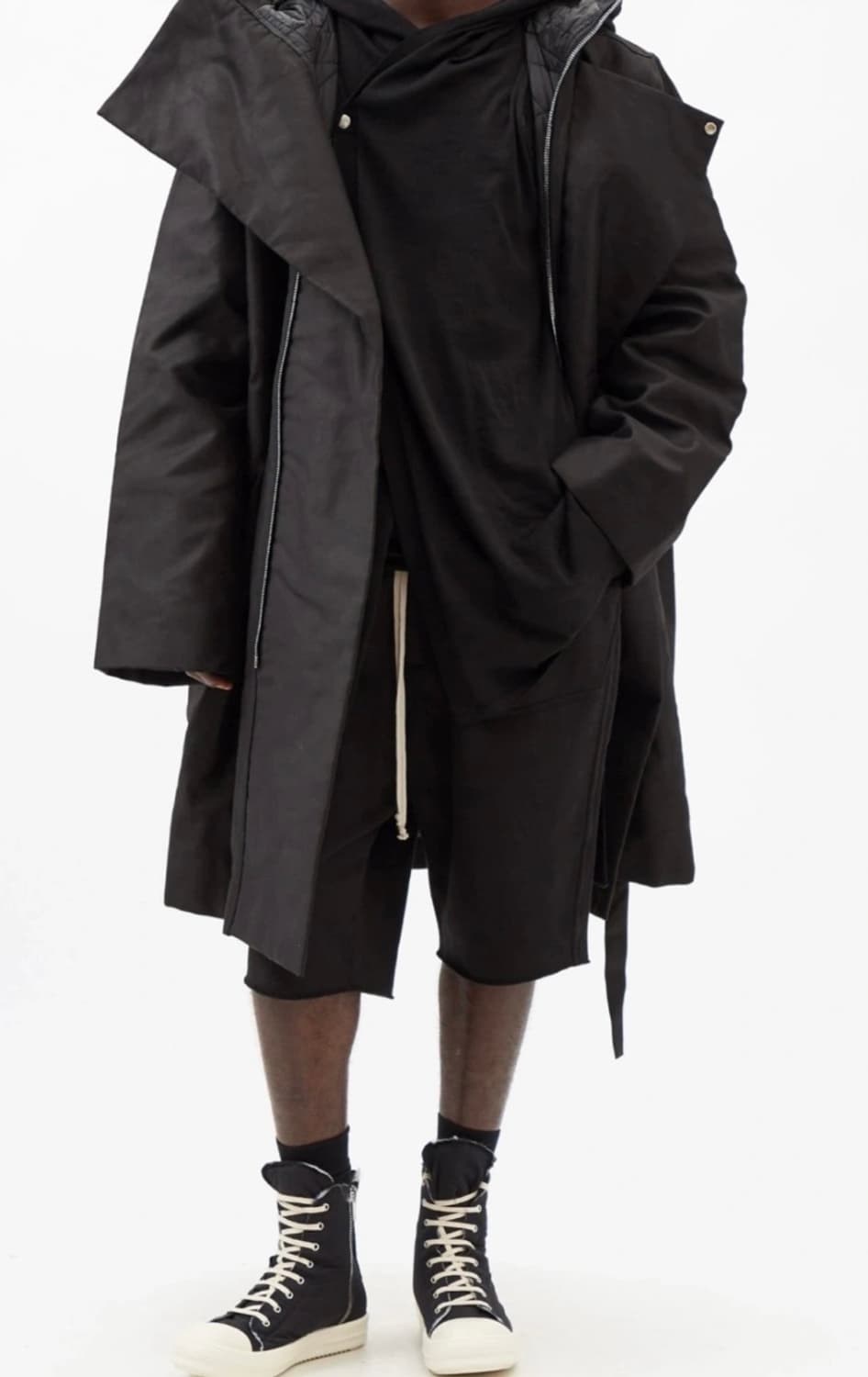 Rick owens sisy parka 21fw 상품이미지1