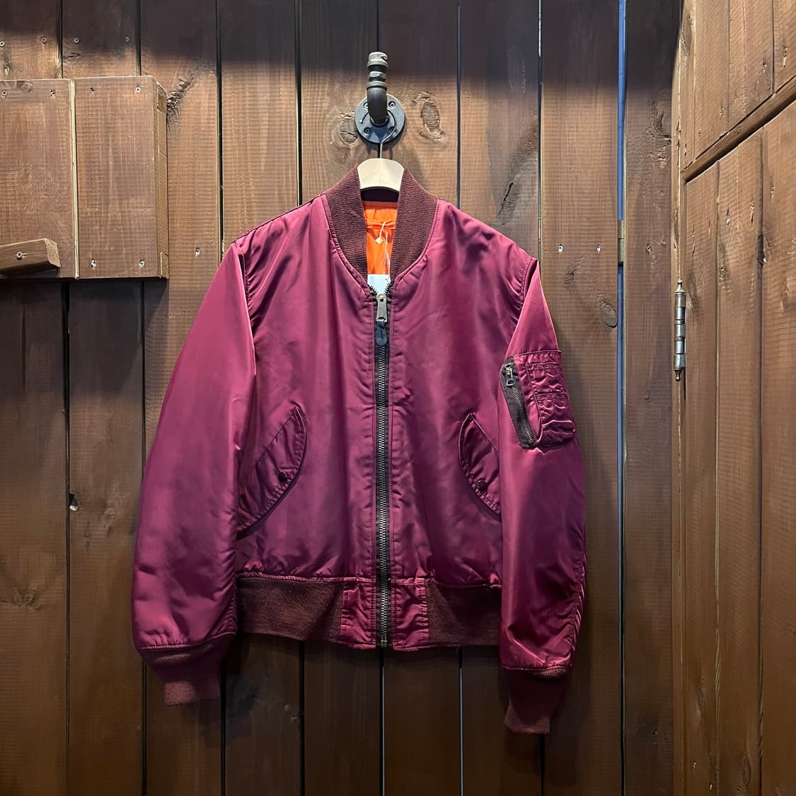 콜린스 Ma-1 플라이트 자켓 상품이미지1